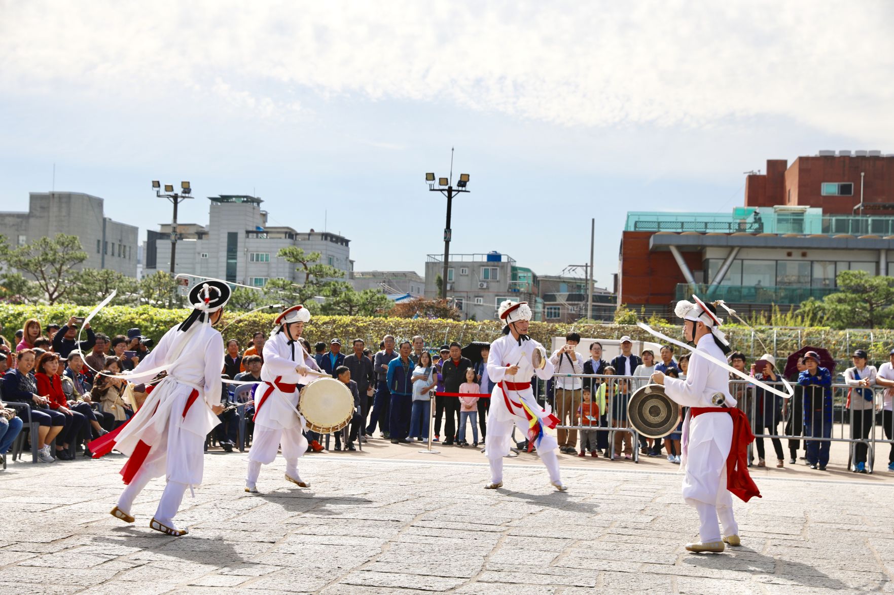 Trip to 'beautiful' Suwon, South Korea